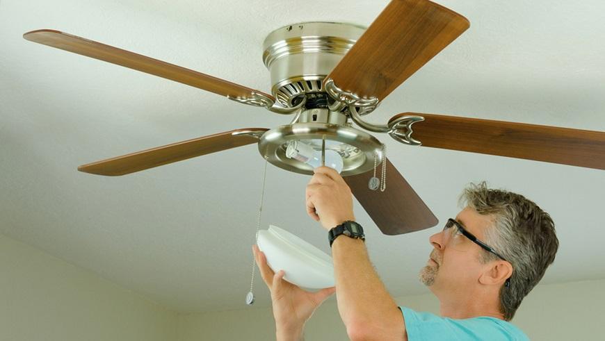 Ceiling fan installer in Blackmore - CM4 from £90